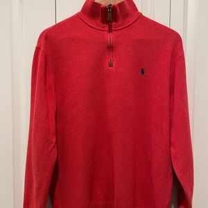Polo Ralph Lauren Quarter Zip Sweater